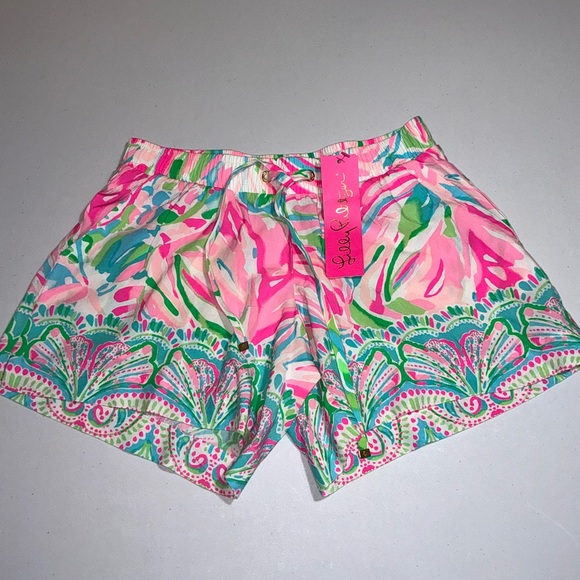 Lilly Pulitzer NWT Katia Shorts Croc My World $78 Size XXS FINAL MARKDOWN! - Picture 4 of 15